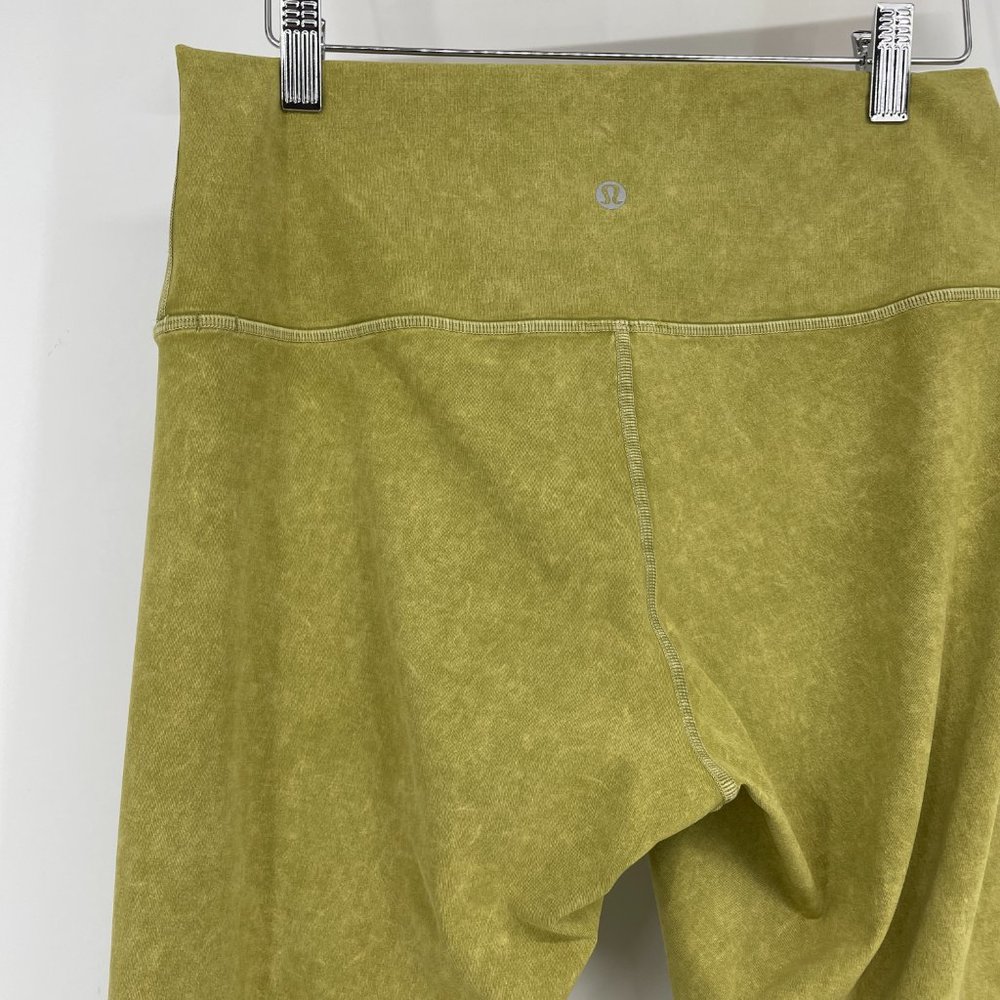 Lululemon Wunder Under Hi Rise Washed Grape Leaf - Picture 6 of 15